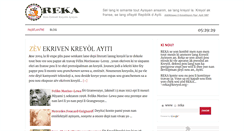 Desktop Screenshot of kreyol.org