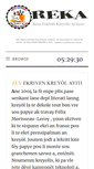 Mobile Screenshot of kreyol.org